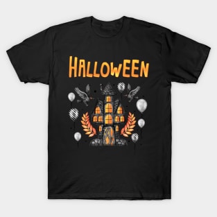 Ravenswood Manor: Halloween Haunt T-Shirt